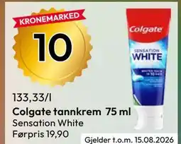 Gigaboks Colgate tannkrem 75 ml tilbud