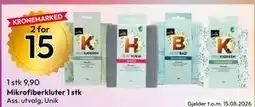 Gigaboks Mikrofiberkluter 1 stk tilbud