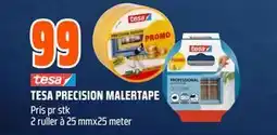 Obs Bygg TESA PRECISION MALERTAPE tilbud
