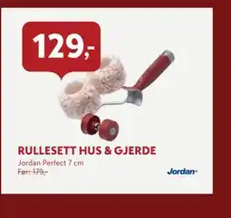 Byggmakker RULLESETT HUS & GJERDE tilbud