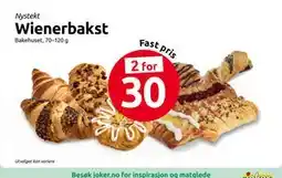 Joker Wienerbakst tilbud