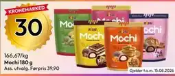 Gigaboks Mochi 180 g tilbud