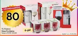 Gigaboks Glass fra Alpina tilbud