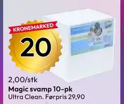 Gigaboks Magic svamp 10-pk tilbud