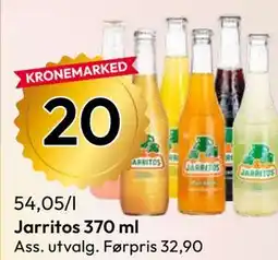 Gigaboks Jarritos 370 ml tilbud