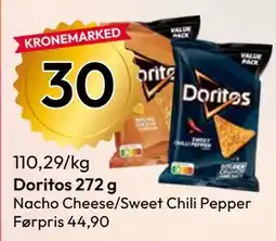 Gigaboks Doritos 272 g tilbud