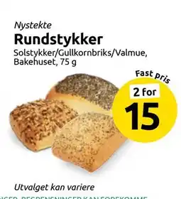 Joker Rundstykker tilbud