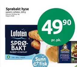 Joker Sprøbakt hyse tilbud