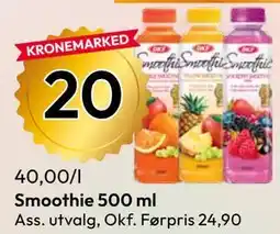 Gigaboks Smoothie 500 ml tilbud