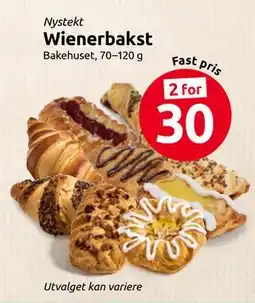 Joker Wienerbakst tilbud
