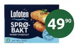 Joker Lofoten SPRØ-BAKT PANERT HYSEFILET tilbud