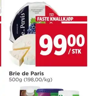 Meny Brie de Paris tilbud