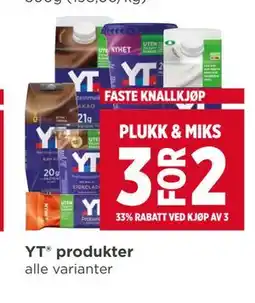 Meny YT produkter tilbud