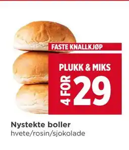 Meny Nystekte boller tilbud