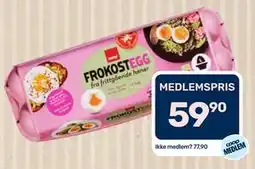 Matkroken Coop FROKOSTEGG tilbud
