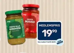 Matkroken PESTO ROSSO / PESTO ALLA GENOVESE, Medlemspris tilbud