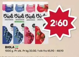 Matkroken BIOLA tilbud