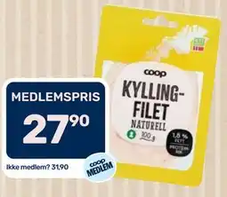 Matkroken Coop KYLLINGFILET tilbud