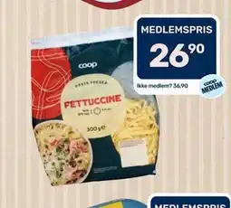 Matkroken coop PASTA FRESCA FETTUCCINE tilbud