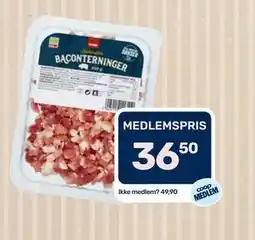 Matkroken BACONTERNINGER tilbud