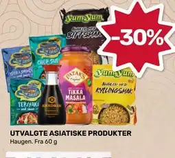 Matkroken UTVALGTE ASIATISKE PRODUKTER tilbud