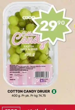 Matkroken COTTON CANDY DRUER tilbud