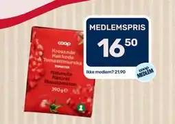 Matkroken Krossade Hakkede Tomaattimurska tilbud