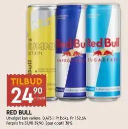 Coop Mega RED BULL tilbud