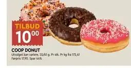 Coop Mega COOP DONUT tilbud