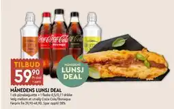 Coop Mega MÅNEDENS LUNSJ DEAL tilbud