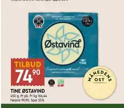 Coop Mega TINE ØSTAVIND tilbud