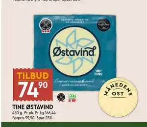 Coop Mega TINE ØSTAVIND tilbud