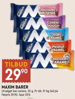 Coop Mega MAXIM BARER tilbud