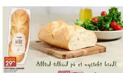 Coop Mega COOP GRESK LANDBRØD tilbud