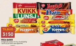 Coop Mega FREIA BARER tilbud