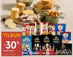 Coop Mega SÆTRE KJEKS tilbud