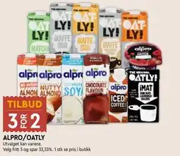 Coop Mega ALPRO/OATLY tilbud