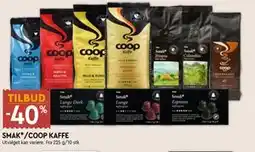 Coop Mega SMAK* / COOP KAFFE tilbud
