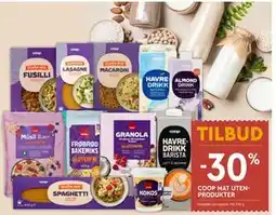 Coop Mega COOP MAT UTEN-PRODUKTER tilbud