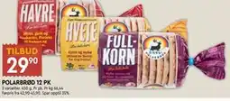 Coop Mega POLARBRØD 12 PK tilbud