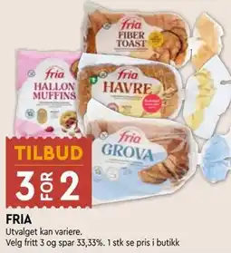 Coop Mega FRIA tilbud