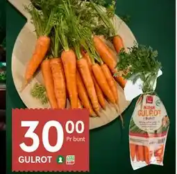 Coop Mega GULROT tilbud