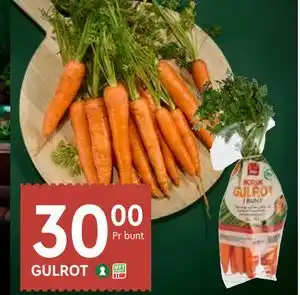 Coop Mega GULROT tilbud