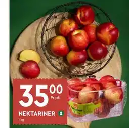 Coop Mega NEKTARINER tilbud