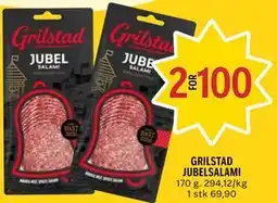 Coop Prix GRILSTAD JUBELSALAMI tilbud