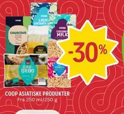 Coop Prix COOP ASIATISKE PRODUKTER tilbud