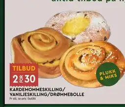 Coop Mega KARDEMOMMESKILLING/ VANILJESKILLING/DRØMMEBOLLE tilbud