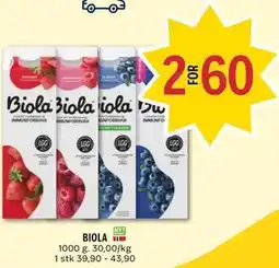 Coop Prix BIOLA tilbud