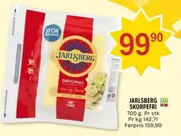 Coop Prix JARLSBERG SKORPEFRI tilbud