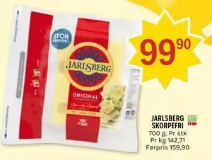 Coop Prix JARLSBERG SKORPEFRI tilbud